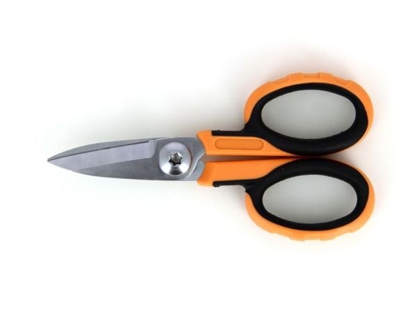 Ideal-tek 399K.AN, Voksen, Rett kutt, Single/enkelt, Oransje, Rustfritt stål, Straight, 138 mm