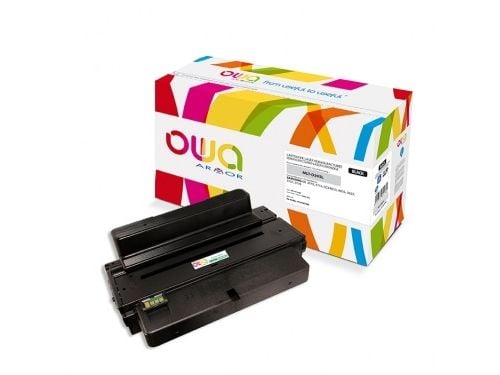OWA - Svart - kompatibel - gjenfabrikert - tonerpatron (alternativ for: Samsung MLT-D205S) - for Samsung ML-3310, 3312, 3710, 3712; SCX-4833, 4835,...