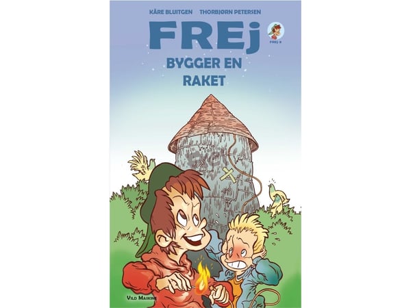Frej bygger en rakett | Kåre Bluitgen | Språk: Dansk