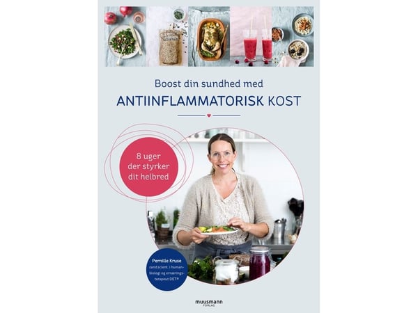 Boost din sundhed med antiinflammatorisk kost - av Kruse Pernille - bok (innbundet bok)
