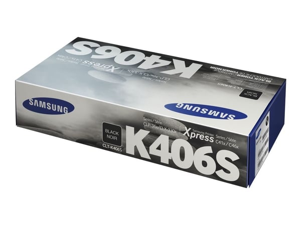 Samsung CLT-K406S, 1500 sivua, Musta, 1 kpl