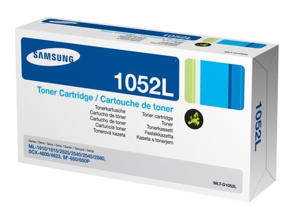 HP MLT-D1052L - Høy ytelse - svart - original - tonerpatron (SU758A) - for Samsung ML-1911, 1916, 2540, 2581, SCX-4600, 4601, 4605, 4610, 4622, 462...