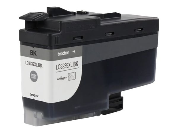 Brother LC3239XLBK - Høy ytelse - svart - original - blekkpatron - for Brother HL-J6000DW, HL-J6100DW, MFC-J6947DW