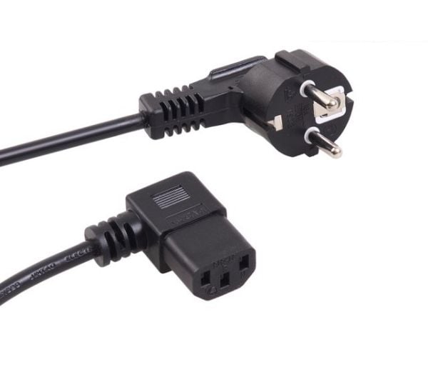 Maclean MCTV-804, 5 m, Virtapistoke tyyppi C, C13 liitin, 220 - 250 V