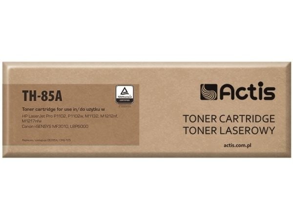 Actis TH-85A, 1600 sider, Sort, 1 stykker Actis TH-85A, 1600 sider, Sort, 1 stykker