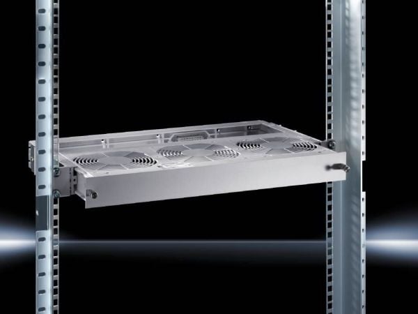 Rittal 3357.100, Reolramme, Grå, 3 m, 115 - 230 V, 24 V, 1,56 kg