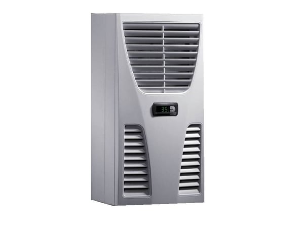 Rittal Blue e, IP34, IP54, Stål, Grå, 280 mm, 280 mm, 550 mm