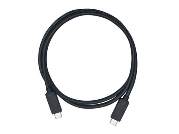 QNAP - USB-kabel - USB-C (hann) til USB-C (hann) - USB 3.1 Gen 2 - 1 m