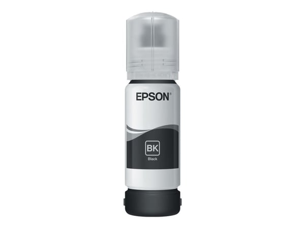 Epson EcoTank 104 - 65 ml - svart - original - blekkbeholder - for EcoTank ET-14100, 1810, 2721, 2810, 2811, 2812, 2814, 2815, 2820, 2821, 2825, 28...