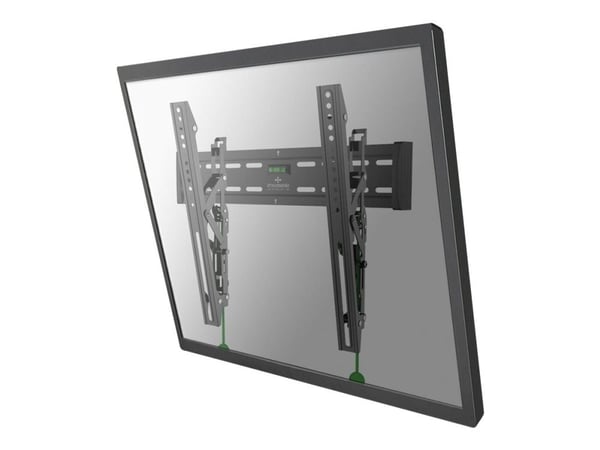 Neomounts NM-W365 - Brakett - tipping - for LCD-skjerm - svart - skjermstørrelse: 37"-65" - veggmonterbar