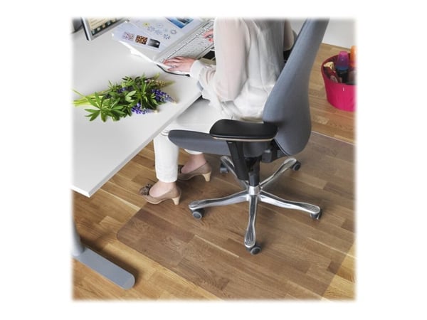 Matting Premium - Stolmatte - rektangulær - 120 x 180 cm - gjennomsiktig