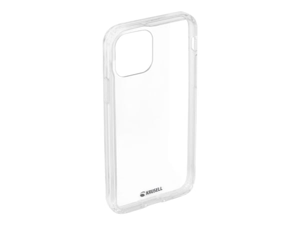 Krusell Kivik - Baksidesskydd för mobiltelefon - polykarbonat, termoplastisk polyuretan (TPU) - transparent - för Apple iPhone 11 Pro Max