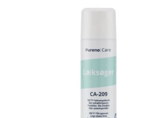 Læksøger NSF 400ml spray. Til kontrol af utætheder/lækager i alle former for rørsystemer. Uden opløsningsmidler