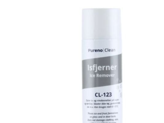 Isfjerner 500ml spray. Optør is- og rimdannelser på ruder og dørlåse. Skader ikke tøj, gummilister, lak m.v
