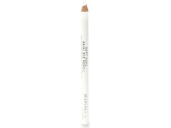 Rimmel Soft Kohl Kajal Eye Liner Pencil, Kohl, Valkoinen, Pure White, Lyijykynä, Unisex, 12 h