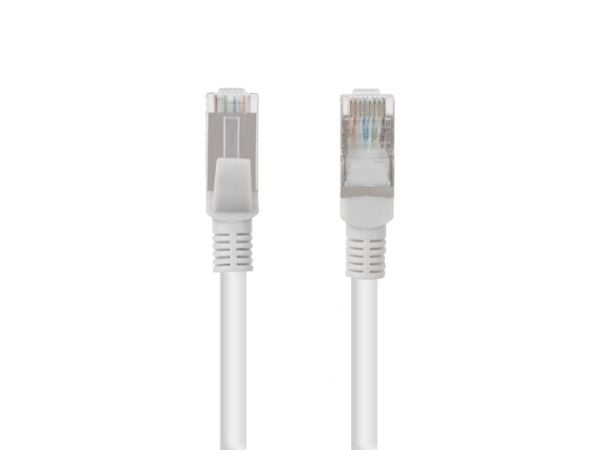 Lanberg - Koblingskabel - RJ-45 (hann) til RJ-45 (hann) - foliebelagt uskjermet tvinnet kabelpar (F/UTP) - CAT 5e - formstøpt, uten hindringer, fle...