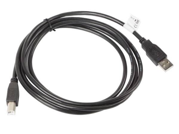Lanberg - USB-kaapeli - USB (han) til USB Type B (han) - USB 2.0 - 1.8 m - lajittelu