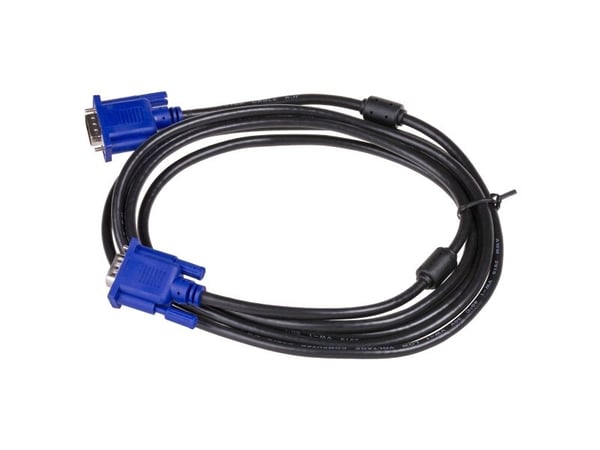 Akyga AK-AV-07 - VGA-kabel - HD-15 (VGA) (hann) til HD-15 (VGA) (hann) - 3 m - svart