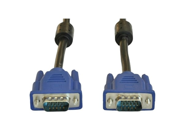 Akyga AK-AV-07 - VGA-kabel - HD-15 (VGA) (hann) til HD-15 (VGA) (hann) - 3 m - svart