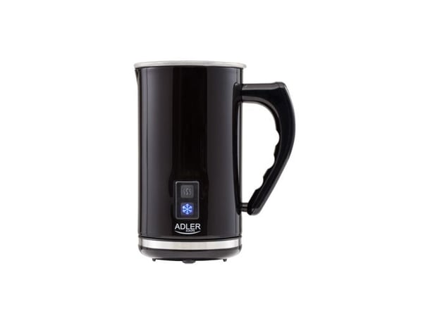 Adler AD 4478, Automatisk melkeskummer/varmer, Svart, Hvit, Rustfritt stål, 115 ml, 240 ml, 0,24 l