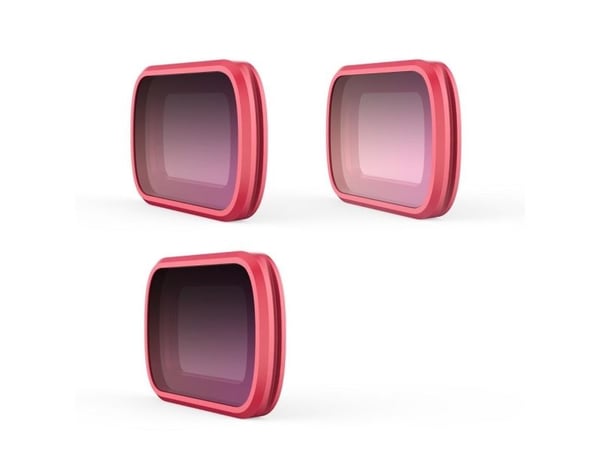 PGYTECH PRO GND SET - Filtersett - gråfilter