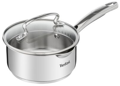 Tefal DUETTO+ G7192255, Rund, Rostfritt stål, Rostfritt stål, Keramiska, gas, halogen, Induktion, Gjutjärnsplattor, 250 ° C, Glas
