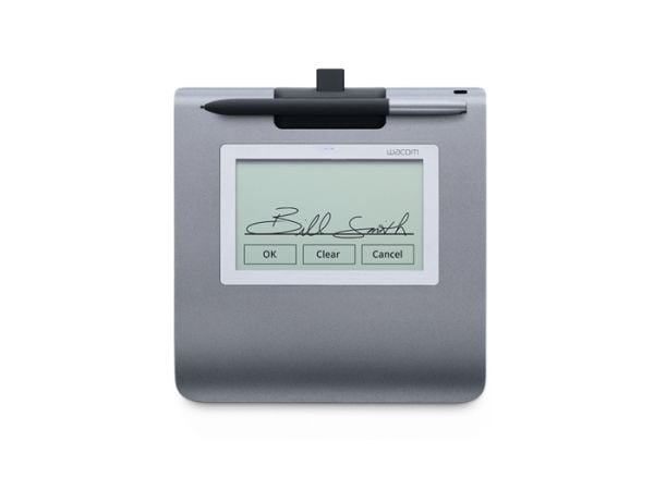 Wacom STU-430 - Signaturterminal m/ LCD display - 9.6 x 6 cm - elektromagnetisk - kablet - USB