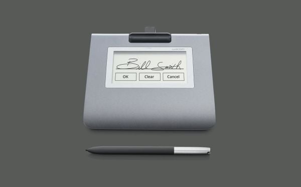 Wacom STU-430 - Signaturterminal m/ LCD display - 9.6 x 6 cm - elektromagnetisk - kablet - USB