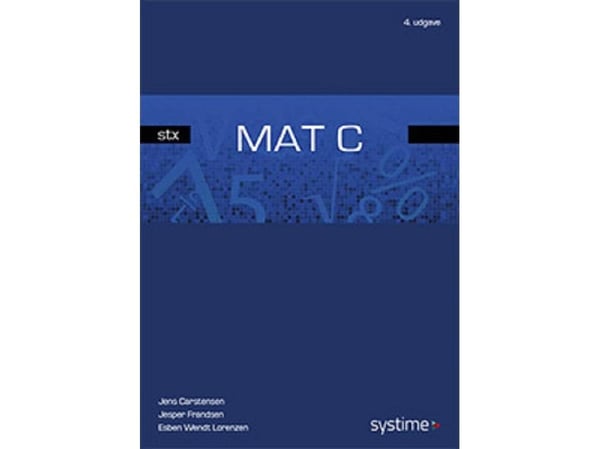 Mat C stx | Jens Carstensen; Jesper Frandsen; Jens Studsgaard Sørensen | Språk: Dansk