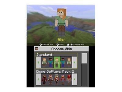 Minecraft - Nintendo Switch - tyska