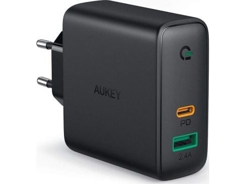 PA-D3 nettlader 2xUSB PD 60W 5,4A (USB-A + USB-C)
