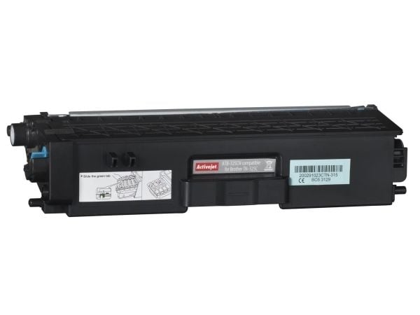 Activejet ATB-325CN, 3500 sider, Cyan, 1 stykker