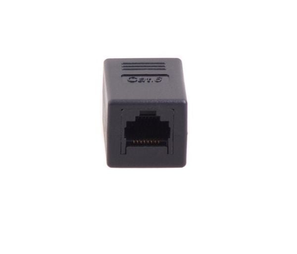 Maclean MCTV-811 - Nettverkkopler - RJ-45 (hunn) til RJ-45 (hunn) - CAT 6 - svart