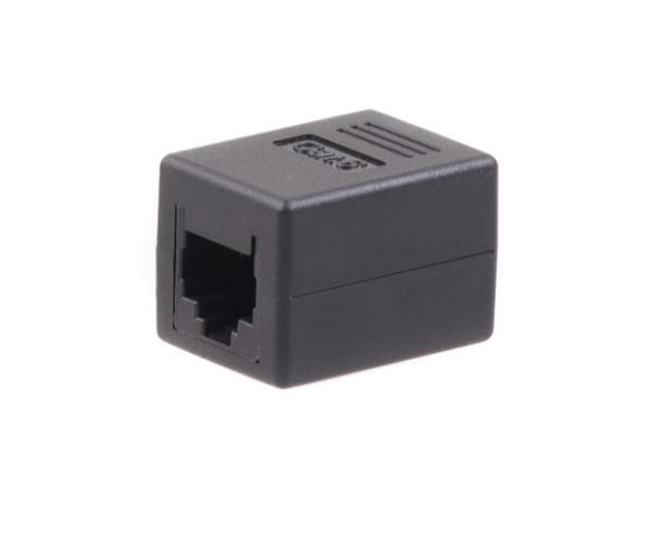 Maclean MCTV-811 - Nettverkkopler - RJ-45 (hunn) til RJ-45 (hunn) - CAT 6 - svart