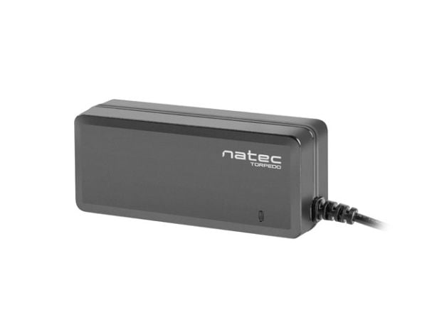 NATEC Torpedo UNI-70, Notebook, Innendørs, 100 - 240 V, 50/60 Hz, 65 W, 18.5 - 20 V