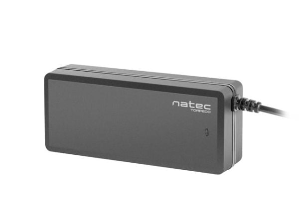 NATEC Torpedo UNI-90, Notebook, Innendørs, 100 - 240 V, 50/60 Hz, 90 W, 18.5 - 20 V