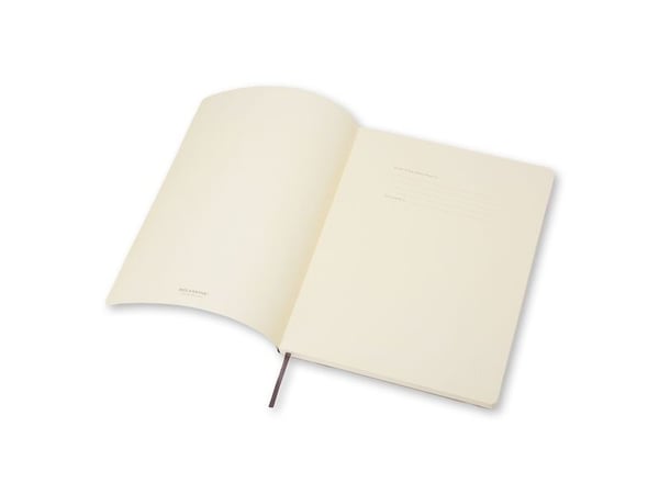 Moleskine 805-12-7289-529-2, Monokromatisk, Sort, Matt, 70 g/m², Rute papir, Innbundet (hardcover)