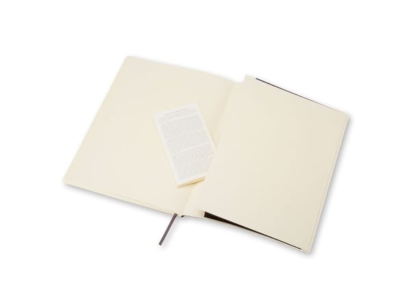 Moleskine 805-12-7289-529-2, Monokromatisk, Sort, Matt, 70 g/m², Rute papir, Innbundet (hardcover)