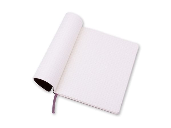 Moleskine 805-12-7289-529-2, Monokromatisk, Sort, Matt, 70 g/m², Rute papir, Innbundet (hardcover)