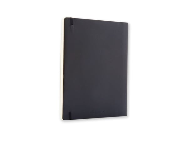 Moleskine 805-12-7289-529-2, Monokromatisk, Sort, Matt, 70 g/m², Rute papir, Innbundet (hardcover)