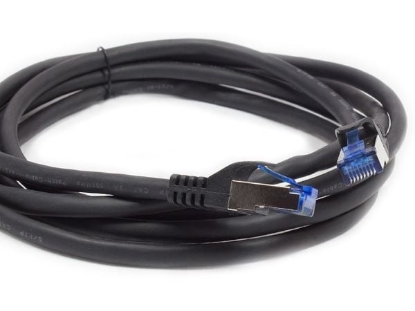 Alcasa 8060-SF015S, 1,5 m, Cat6a, S/FTP (S-STP), RJ-45, RJ-45, RJ-45