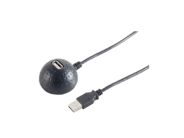 S-Conn 13-50017, 1,5 m, USB A, USB A, USB 2.0, Sortera