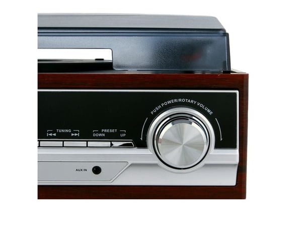 Camry CR 1113 - Radio/skivspelare - 3 watt (Total)