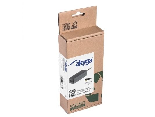 Akyga AK-ND-48, Kannettava tietokone, Sisätila, 100-250 V, 55 +/- 5 Hz, 40 W, 19 V