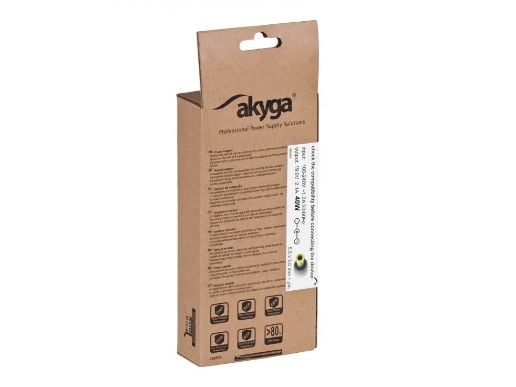 Akyga AK-ND-48, Kannettava tietokone, Sisätila, 100-250 V, 55 +/- 5 Hz, 40 W, 19 V