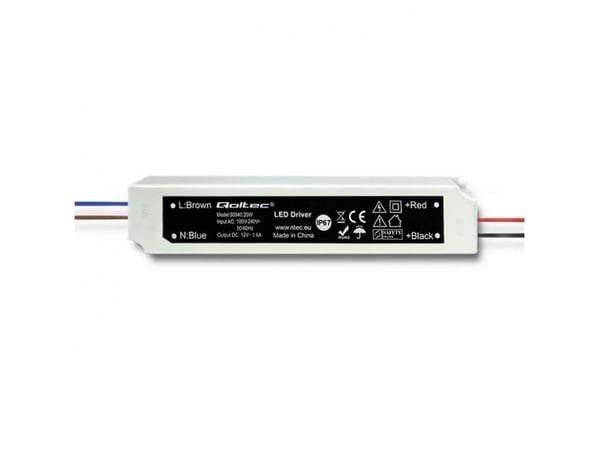 Qoltec 50947 - LED driver - 20 Watt - 1.6 A