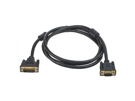 Akyga DVI-I - D-Sub (VGA) kabel 1,8 m svart (AK-AV-03)