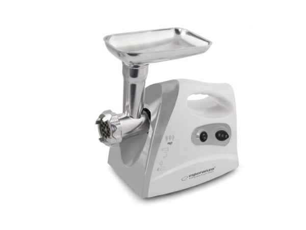 Esperanza MEATBALL - Kjøttkvern - 600 W - grå