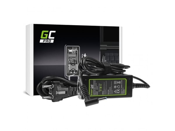 Green Cell PRO - Strømadapter - AC - 45 watt - svart - for HP 25X G2, 25X G3, 25X G4, 25X G5; ProBook 450 G3, 450 G4, 650 G2, 650 G3