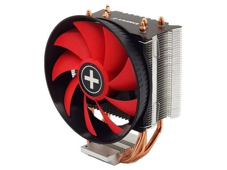 Xilence M403PRO, Kylare, 12 cm, 500 RPM, 1800 RPM, Svart